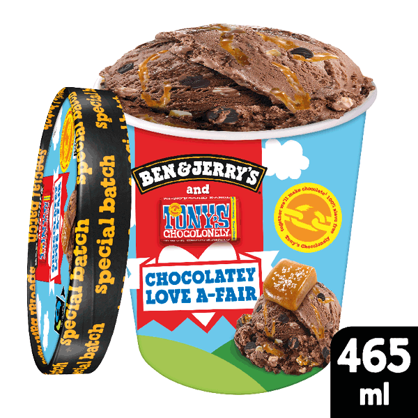 Ben & Jerry’s Tony’s Chocolatey Love A-Fair 465 ml