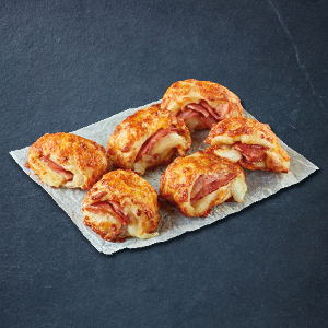 Bacon Calzone Mini Bites 