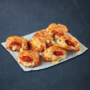 Pepperoni Calzone Mini Bites 