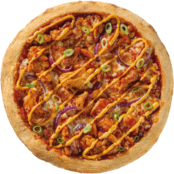 Chicken Piri Piri Deluxe pizza