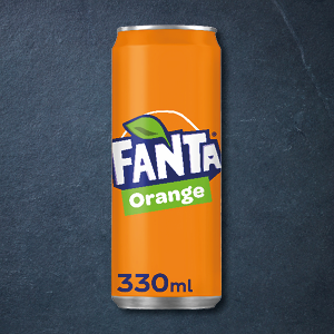 Fanta Orange (blikje)