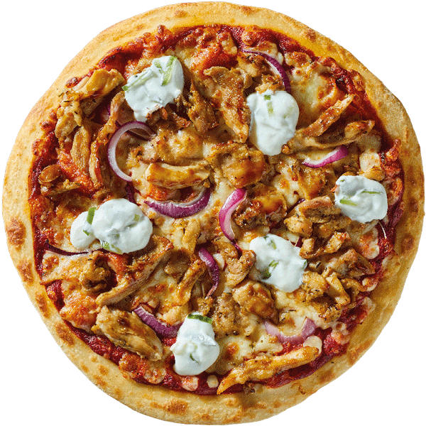 Gyros Pizza