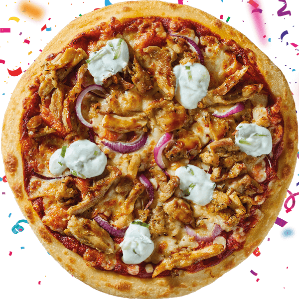 Gyros Pizza