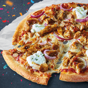 Jullie favoriet: Gyros Pizza