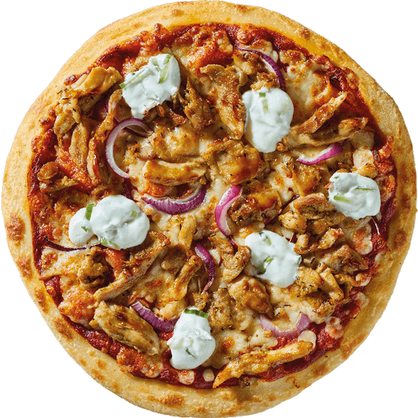 Gyros Pizza