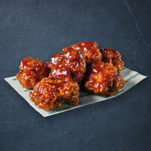 BBQ Sticky Korean Chicken