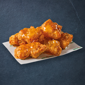 Hot Honey Sticky Korean Chicken