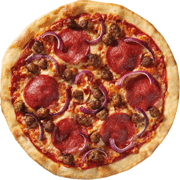 Mama Mia Meatlovers pizza