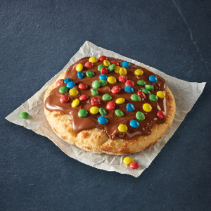 Nutella M&M's bread