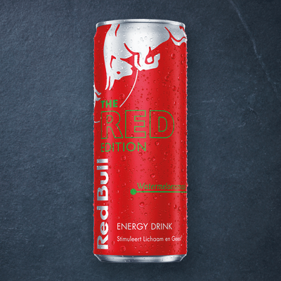 Red Bull Energy Drink Watermeloen