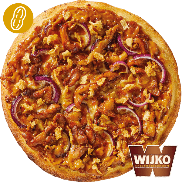 Saté Pizza