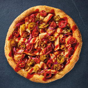 Scary Hot Pizza