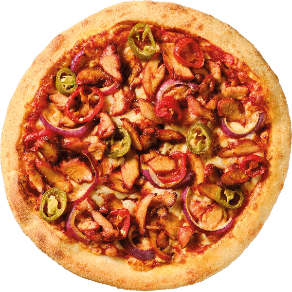 Spicy Chicken Tandoori Pizza