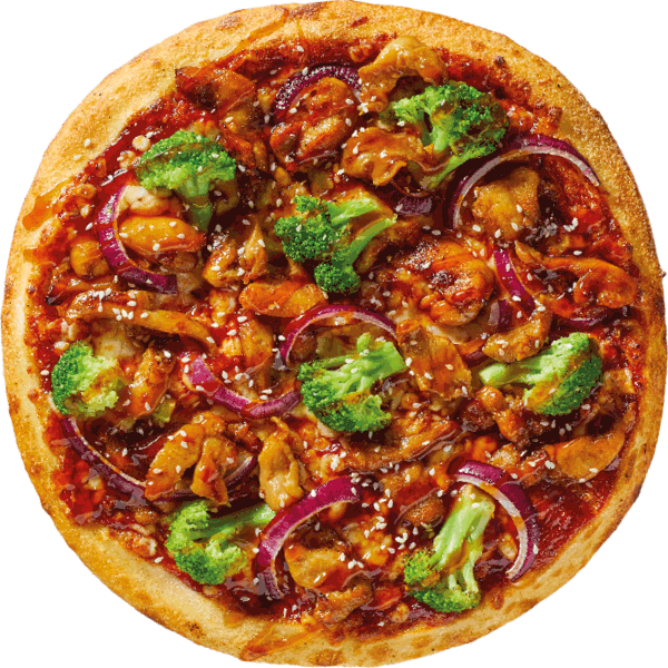 Teriyaki Chicken Pizza