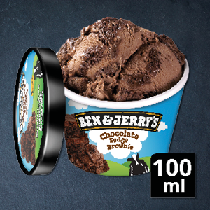 Ben & Jerry’s Chocolate Fudge Brownie 100 ml