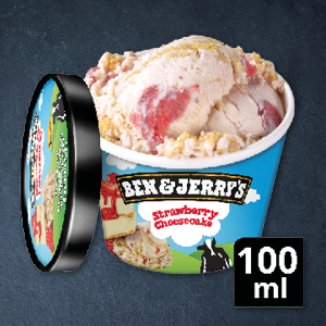 Ben & Jerry’s Strawberry Cheesecake 100 ml