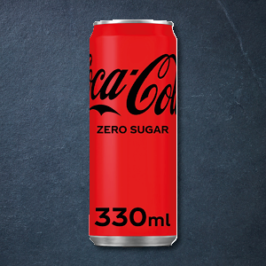 Coca-Cola Zero Sugar (blikje)