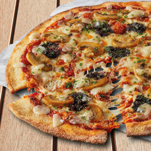 Zwarte Truffel pizza 