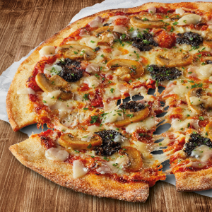 Zwarte Truffel pizza 