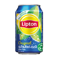 Lipton Ice Tea Sparkling (blikje)