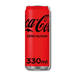 Coca-Cola Zero (blikje)