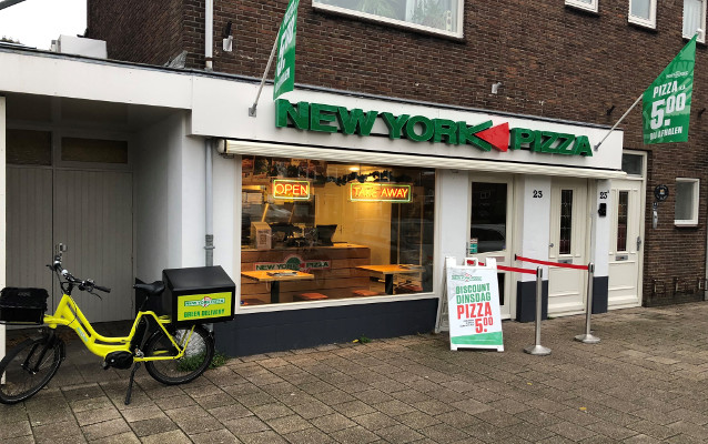 New York Pizza Heemskerk Maerten van Heemskerckstraat