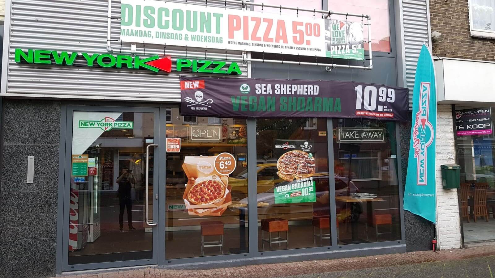 New York Pizza Geleen Rijksweg Centrum