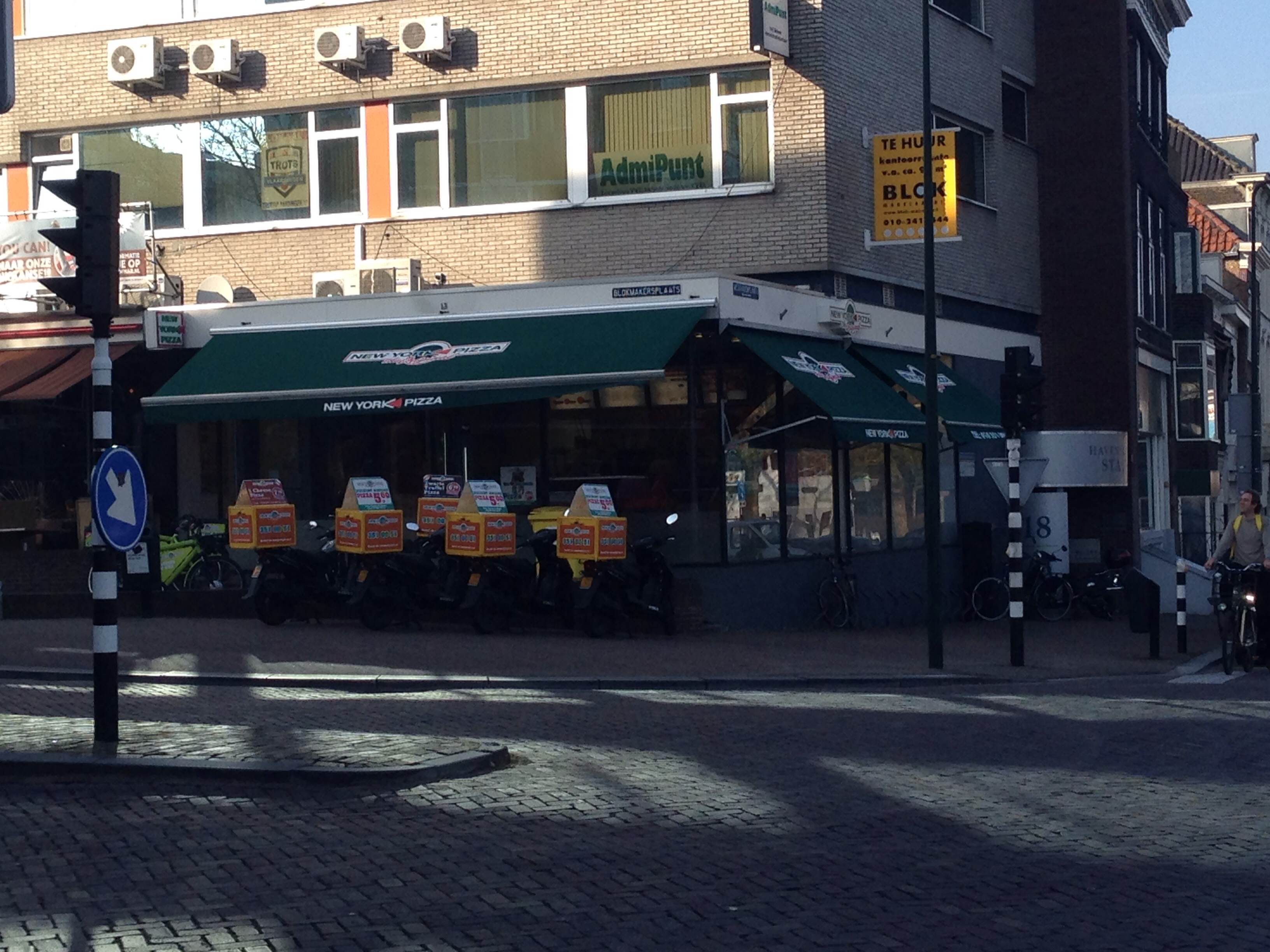 New York Pizza Vlaardingen Blokmakersplaats